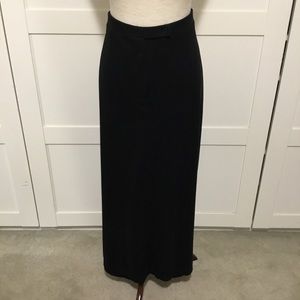 Black Slinky Skirt